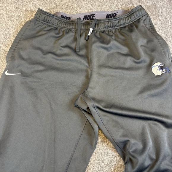 Nike Track Pants Mens XXL‎ Zip Ankle Woven Running Training Reflective Stretch - Picture 1 of 16